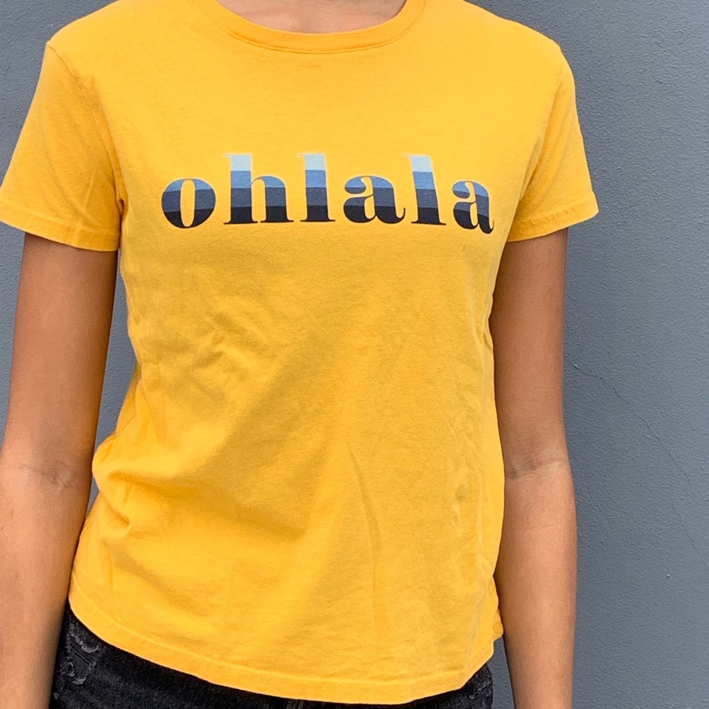 Ohlala tee Bershka